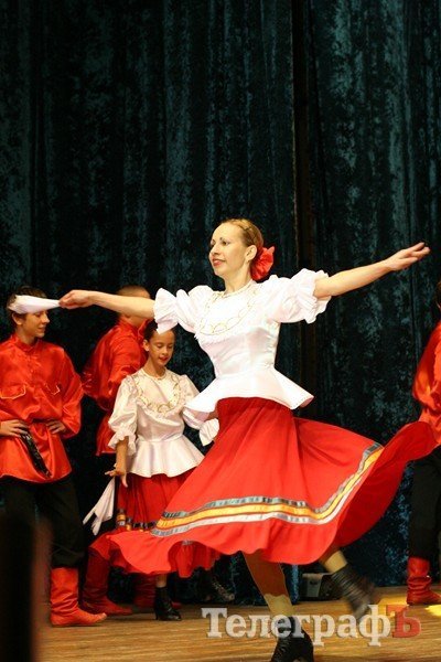 Кременчуг на три дня стал хореографической столицей Полтавщины Кременчуг на три дня стал хореографической столицей Полтавщины