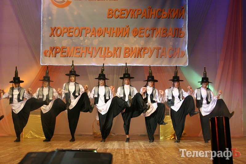 Кременчуг на три дня стал хореографической столицей Полтавщины Кременчуг на три дня стал хореографической столицей Полтавщины