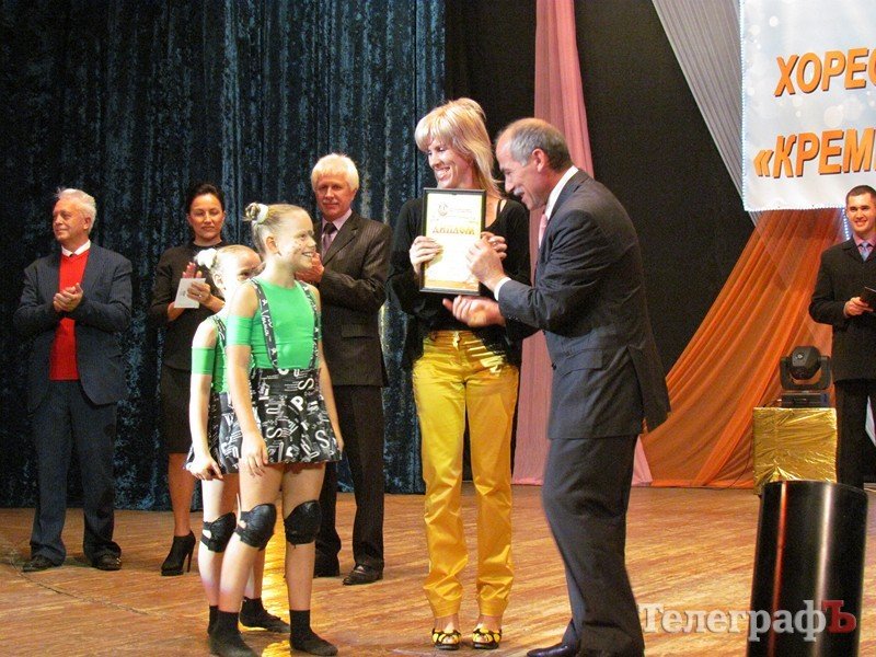 Гран-при Всеукраинского хореографического фестиваля «Кременчугские выкрутасы» получил коллектив дворца культуры «Кредмаш» - «Фурор» Гран-при Всеукраинского хореографического фестиваля «Кременчугские выкрутасы» получил коллектив дворца культуры «Кредмаш» - «Фурор»