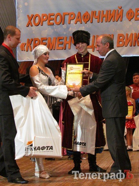 Гран-при Всеукраинского хореографического фестиваля «Кременчугские выкрутасы» получил коллектив дворца культуры «Кредмаш» - «Фурор» Гран-при Всеукраинского хореографического фестиваля «Кременчугские выкрутасы» получил коллектив дворца культуры «Кредмаш» - «Фурор»