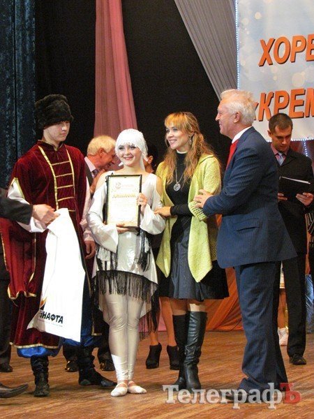 Гран-при Всеукраинского хореографического фестиваля «Кременчугские выкрутасы» получил коллектив дворца культуры «Кредмаш» - «Фурор» Гран-при Всеукраинского хореографического фестиваля «Кременчугские выкрутасы» получил коллектив дворца культуры «Кредмаш» - «Фурор»