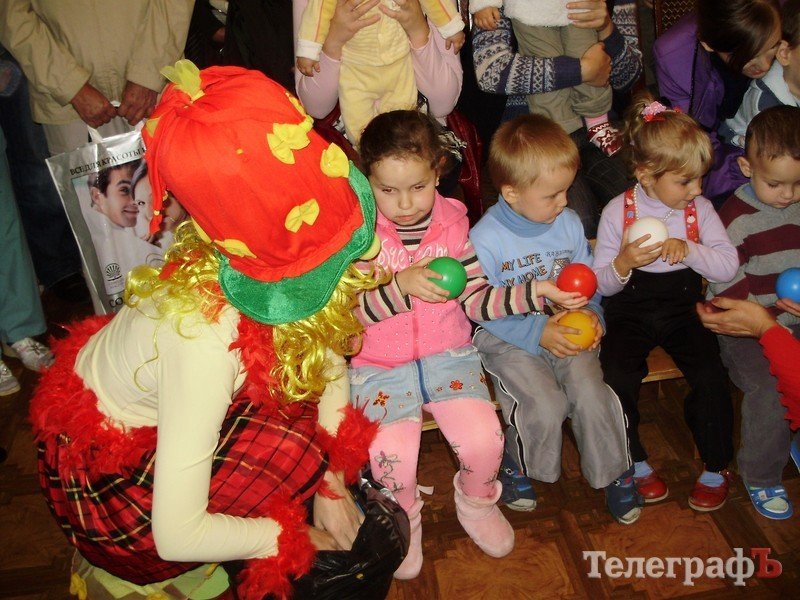 Центр ранней реабилитации детей-инвалидов отметил День рожденья (ФОТО) Центр ранней реабилитации детей-инвалидов отметил День рожденья (ФОТО)