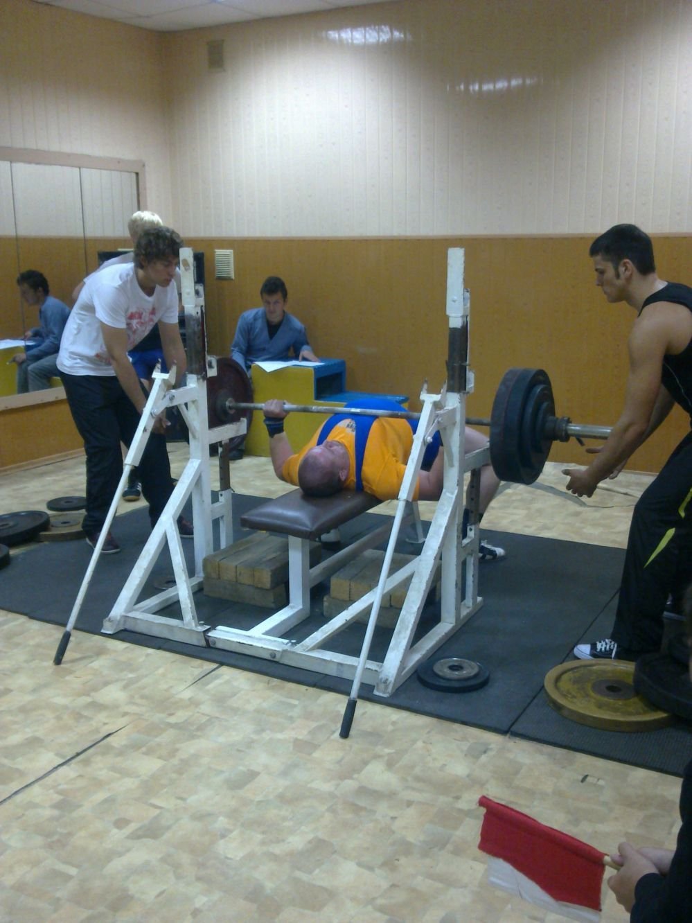 ПАУЭРЛИФТИНГ. В Полтаве состоялся первый чемпионат области по жиму лёжа без экиперовки. ПАУЭРЛИФТИНГ. В Полтаве состоялся первый чемпионат области по жиму лёжа без экиперовки.