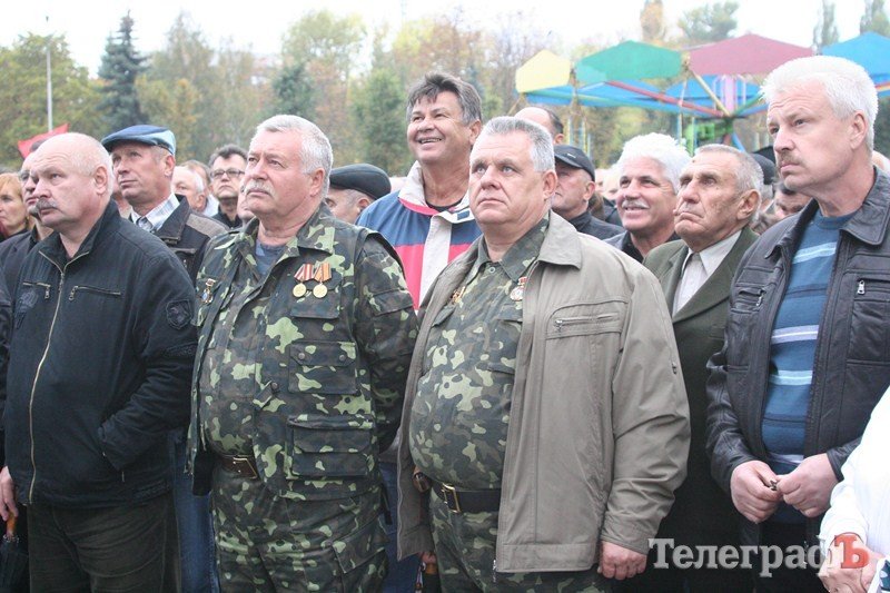 В Кременчуге протестовали «против Азаровщины» (ФОТО) В Кременчуге протестовали «против Азаровщины» (ФОТО)