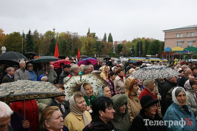 В Кременчуге протестовали «против Азаровщины» (ФОТО) В Кременчуге протестовали «против Азаровщины» (ФОТО)