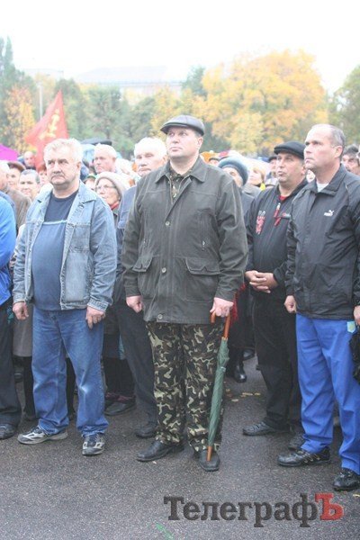 В Кременчуге протестовали «против Азаровщины» (ФОТО) В Кременчуге протестовали «против Азаровщины» (ФОТО)
