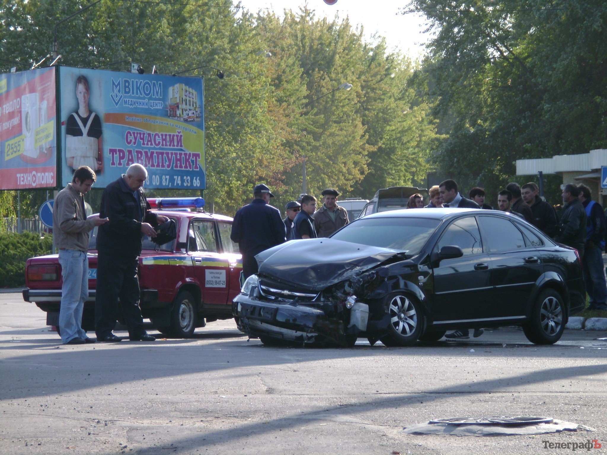 На Московской перевернулась пассажирская «ГАЗель»: пострадавших нет (ФОТО) На Московской перевернулась пассажирская «ГАЗель»: пострадавших нет (ФОТО)