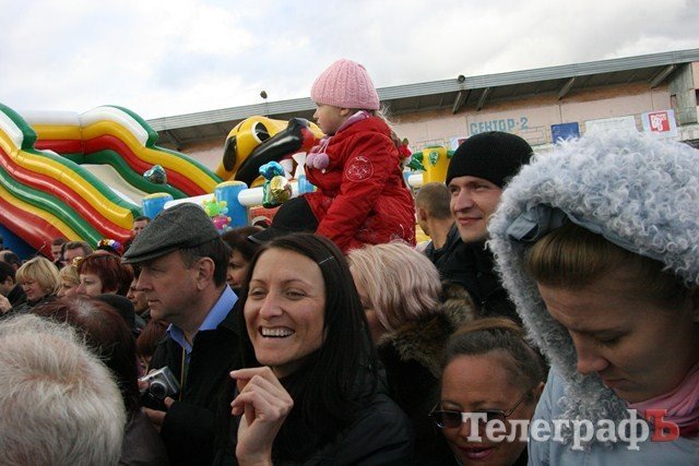 В Миргороде на Полтавщине отмечают праздник свиньи В Миргороде на Полтавщине отмечают праздник свиньи