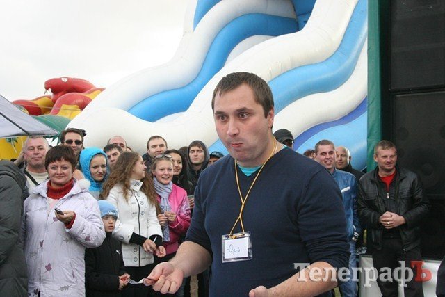 В Миргороде на Полтавщине отмечают праздник свиньи В Миргороде на Полтавщине отмечают праздник свиньи