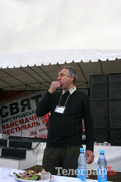 В Миргороде на Полтавщине отмечают праздник свиньи В Миргороде на Полтавщине отмечают праздник свиньи