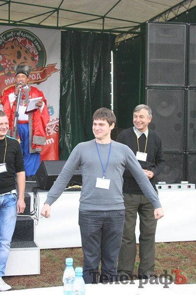 В Миргороде на Полтавщине отмечают праздник свиньи В Миргороде на Полтавщине отмечают праздник свиньи