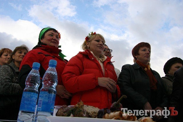 В Миргороде на Полтавщине отмечают праздник свиньи В Миргороде на Полтавщине отмечают праздник свиньи