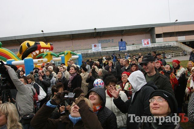 В Миргороде на Полтавщине отмечают праздник свиньи В Миргороде на Полтавщине отмечают праздник свиньи