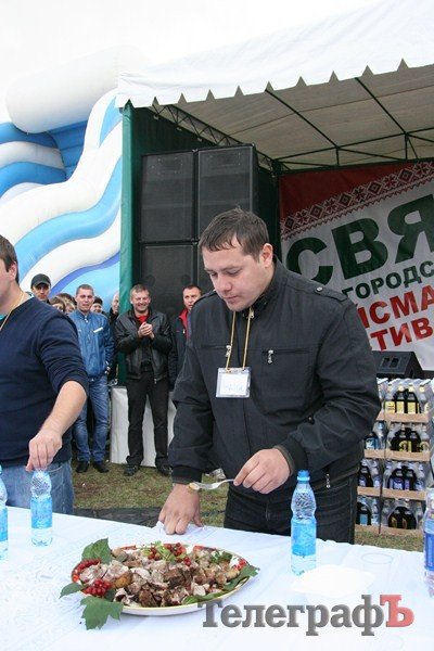 В Миргороде на Полтавщине отмечают праздник свиньи В Миргороде на Полтавщине отмечают праздник свиньи