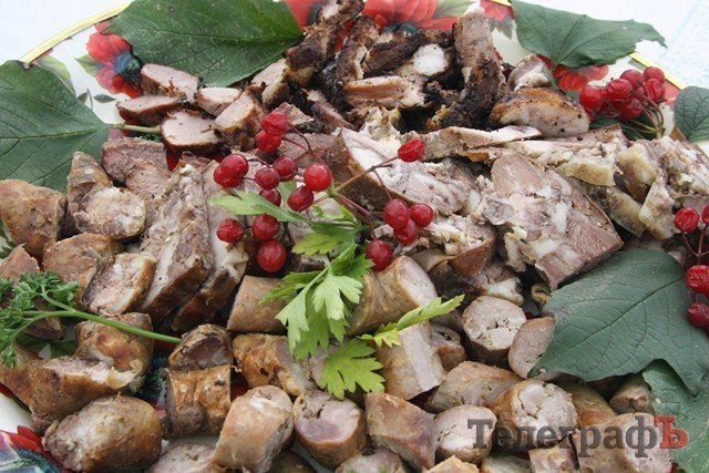 В Миргороде на Полтавщине отмечают праздник свиньи В Миргороде на Полтавщине отмечают праздник свиньи