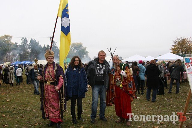 В Миргороде на Полтавщине отмечают праздник свиньи В Миргороде на Полтавщине отмечают праздник свиньи