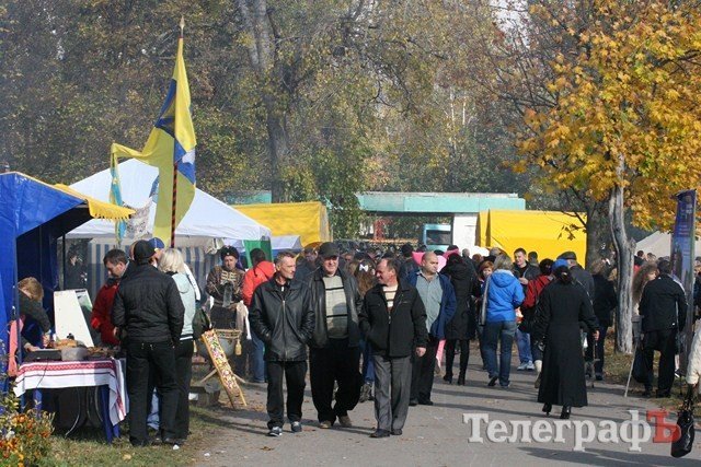 В Миргороде на Полтавщине отмечают праздник свиньи В Миргороде на Полтавщине отмечают праздник свиньи