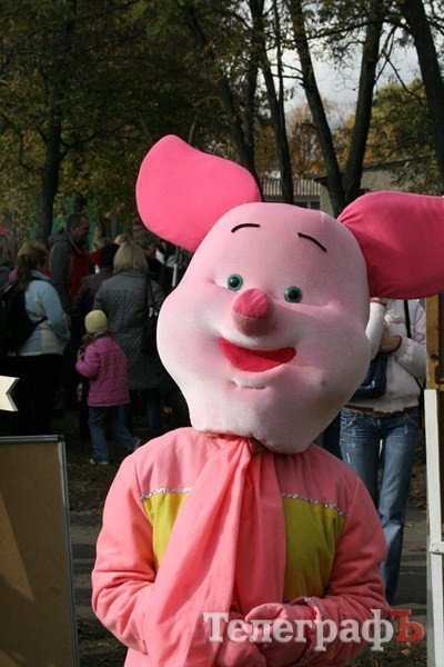 В Миргороде на Полтавщине отмечают праздник свиньи В Миргороде на Полтавщине отмечают праздник свиньи