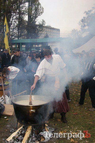 В Миргороде на Полтавщине отмечают праздник свиньи В Миргороде на Полтавщине отмечают праздник свиньи