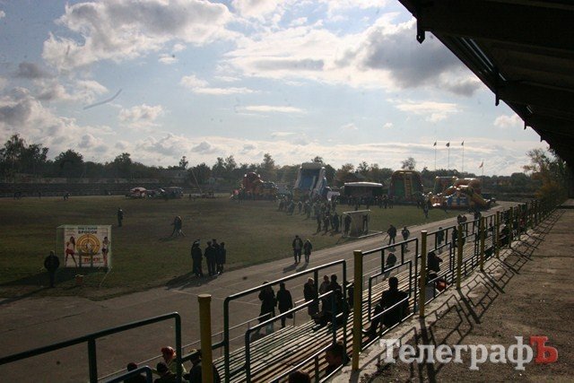 В Миргороде на Полтавщине отмечают праздник свиньи В Миргороде на Полтавщине отмечают праздник свиньи