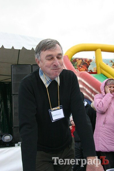 В Миргороде на Полтавщине отмечают праздник свиньи В Миргороде на Полтавщине отмечают праздник свиньи