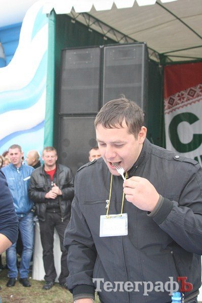 В Миргороде на Полтавщине отмечают праздник свиньи В Миргороде на Полтавщине отмечают праздник свиньи