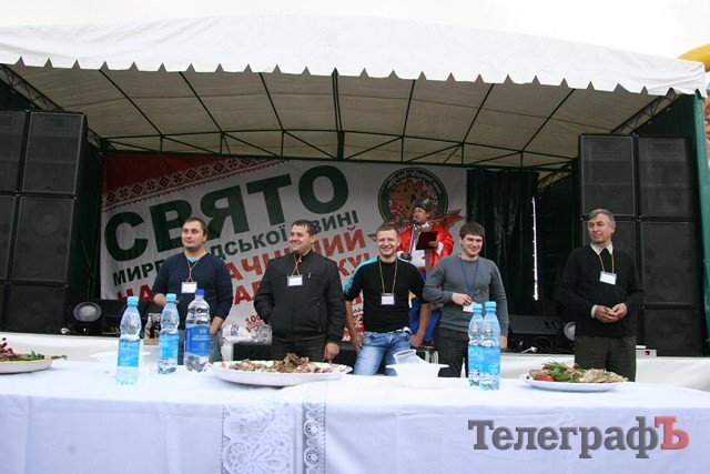 В Миргороде на Полтавщине отмечают праздник свиньи В Миргороде на Полтавщине отмечают праздник свиньи