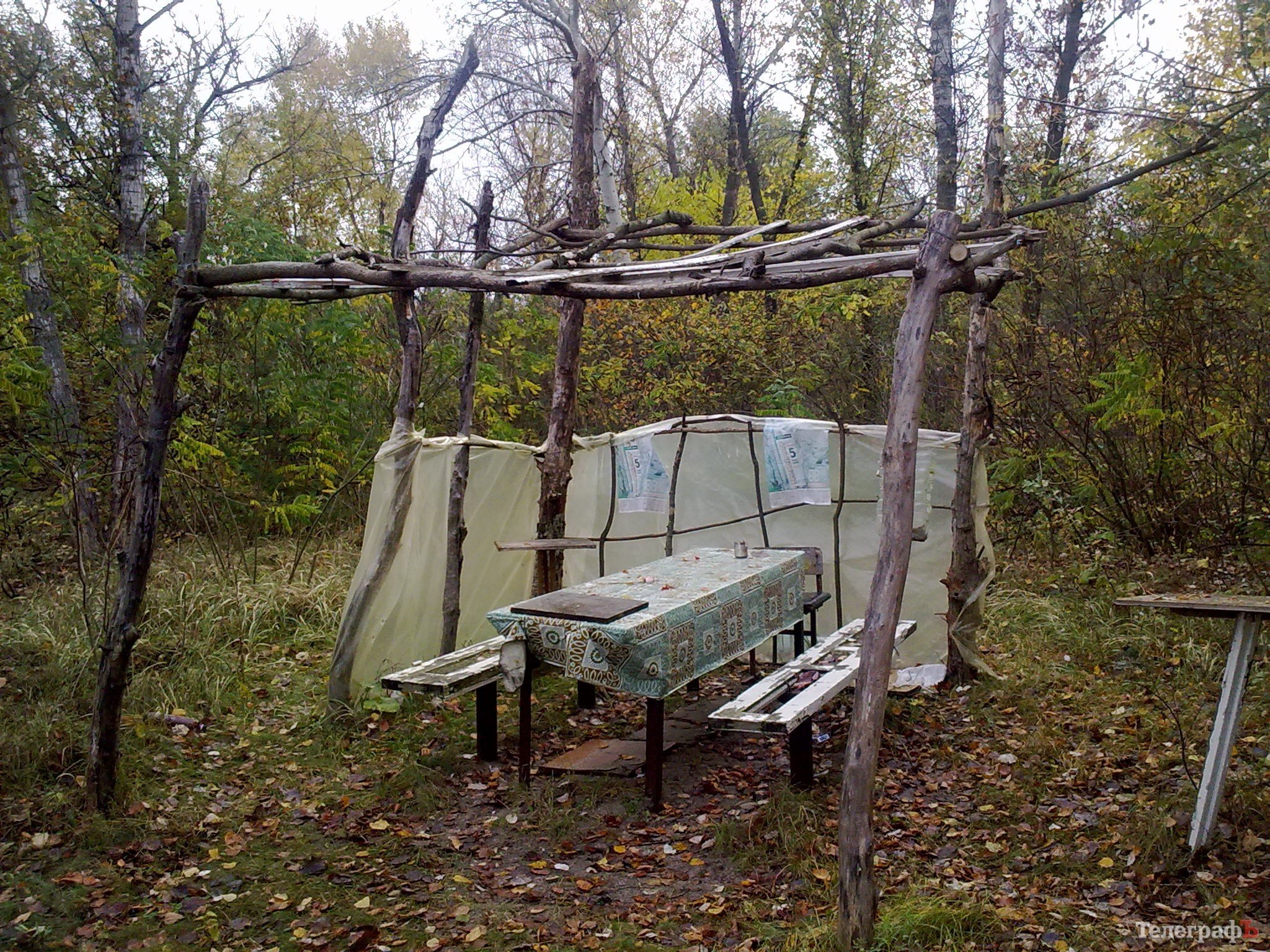 На кременчугских островах начали сносить постройки для отдыха (ФОТО) На кременчугских островах начали сносить постройки для отдыха (ФОТО)