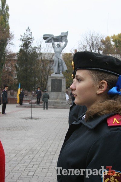 В Кременчуге состоялся митинг в честь освобождения Украины (фоторепортаж) В Кременчуге состоялся митинг в честь освобождения Украины (фоторепортаж)