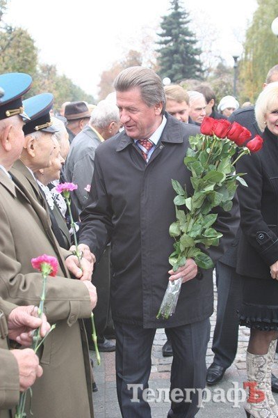В Кременчуге состоялся митинг в честь освобождения Украины (фоторепортаж) В Кременчуге состоялся митинг в честь освобождения Украины (фоторепортаж)