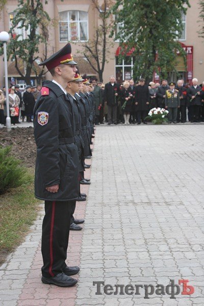 В Кременчуге состоялся митинг в честь освобождения Украины (фоторепортаж) В Кременчуге состоялся митинг в честь освобождения Украины (фоторепортаж)