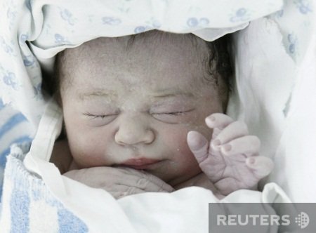 На Земле родился семимиллиардный житель. Но где? На Земле родился семимиллиардный житель. Но где?