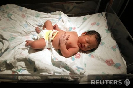 На Земле родился семимиллиардный житель. Но где? На Земле родился семимиллиардный житель. Но где?