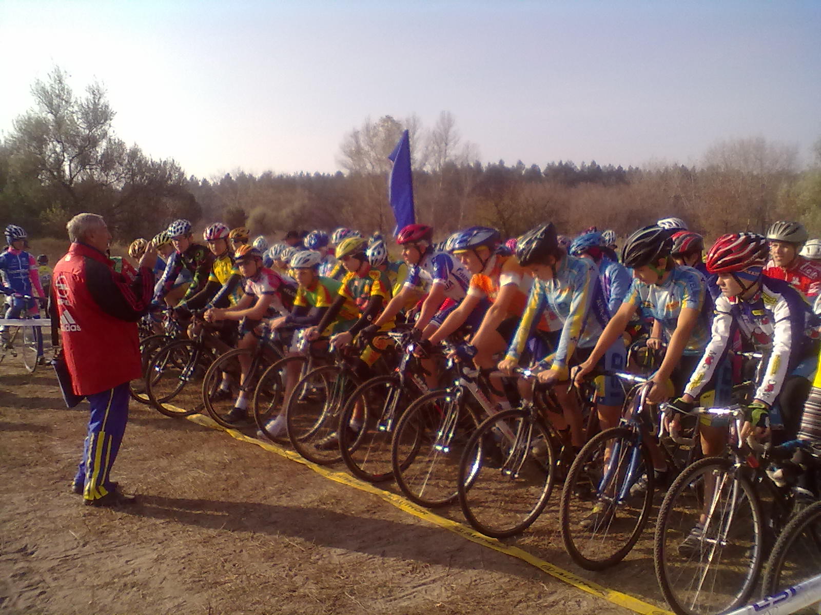 ВЕЛОСПОРТ. Тарас Парфенюк стал чемпионом Украины по велокроссу. ВЕЛОСПОРТ. Тарас Парфенюк стал чемпионом Украины по велокроссу.