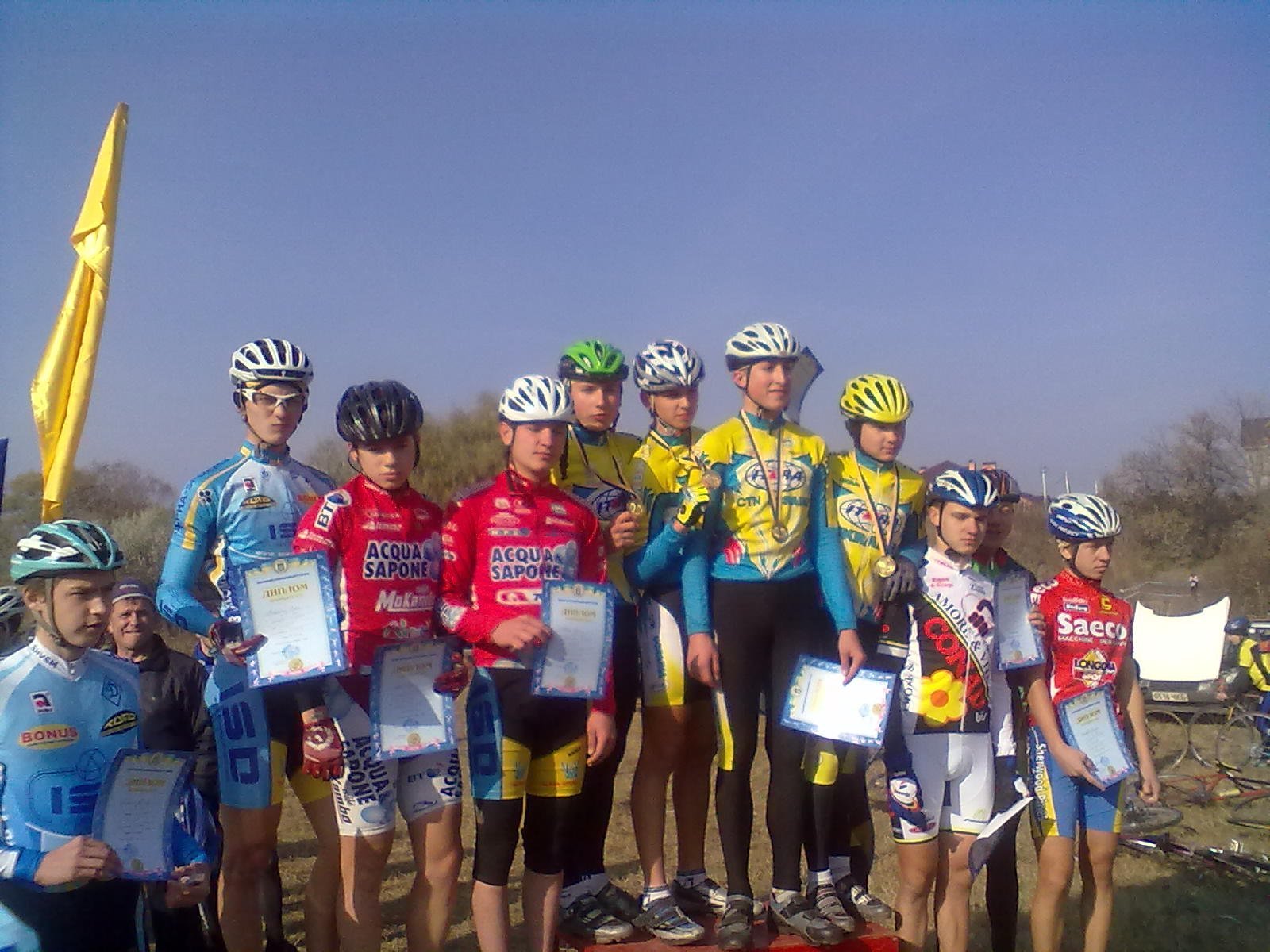 ВЕЛОСПОРТ. Тарас Парфенюк стал чемпионом Украины по велокроссу. ВЕЛОСПОРТ. Тарас Парфенюк стал чемпионом Украины по велокроссу.