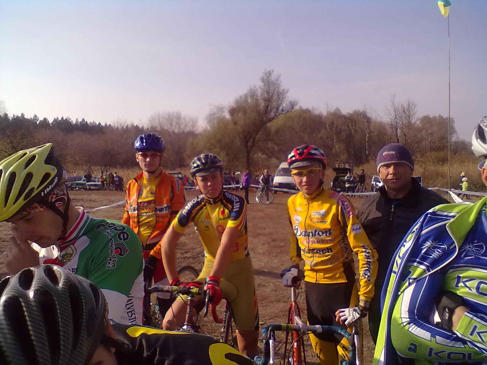 ВЕЛОСПОРТ. Тарас Парфенюк стал чемпионом Украины по велокроссу. ВЕЛОСПОРТ. Тарас Парфенюк стал чемпионом Украины по велокроссу.