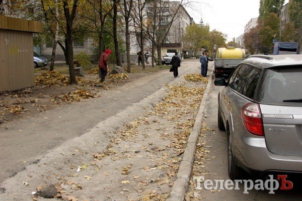 Улица Бутырина осталась без бордюров (ФОТО) Улица Бутырина осталась без бордюров (ФОТО)