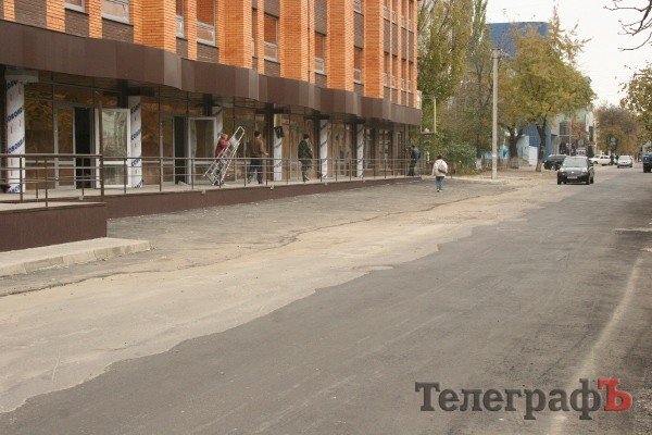 ул.Шевченко в пыли ул.Шевченко в пыли