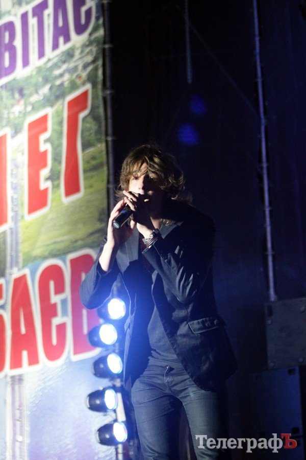 группа ДиОфильмы, выступление на День города в Кременчуге группа ДиОфильмы, выступление на День города в Кременчуге