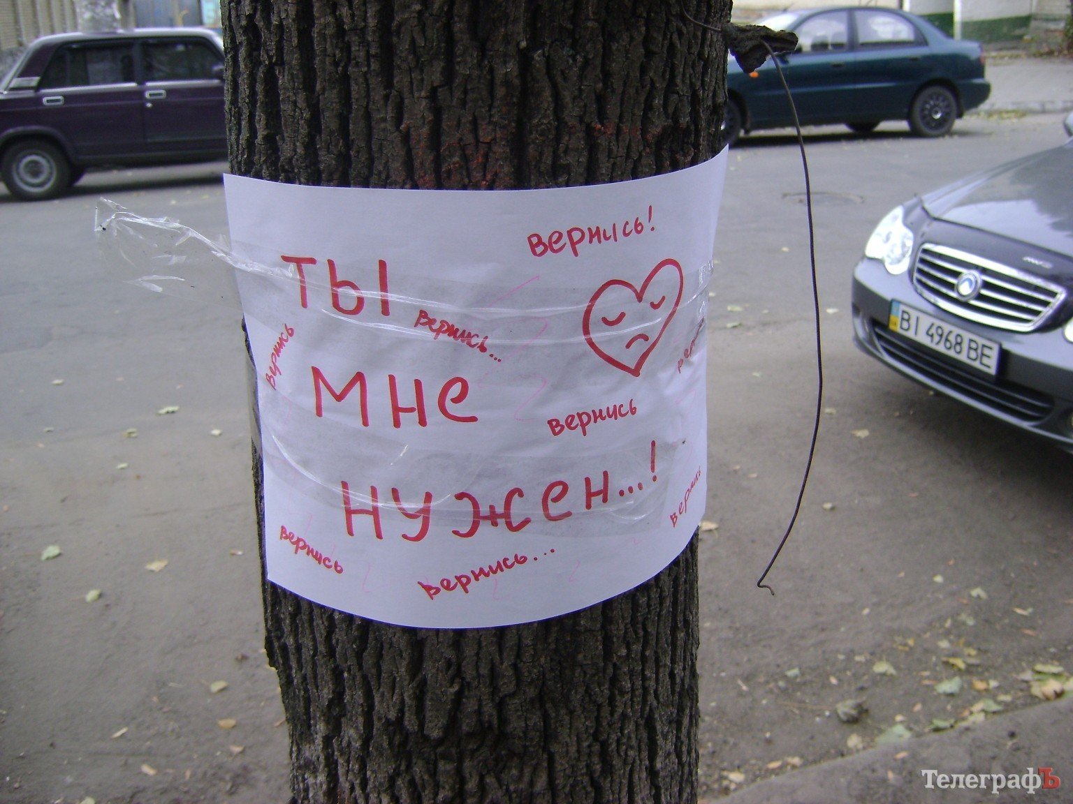 Приколы нашего городка: «Любимый, вернись!!!» (ФОТО) Приколы нашего городка: «Любимый, вернись!!!» (ФОТО)