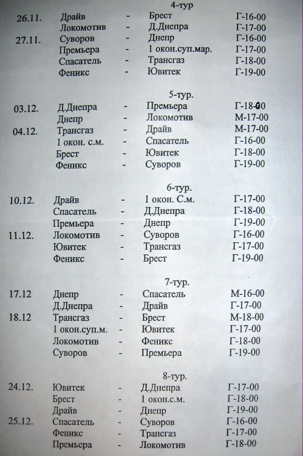 ФУТЗАЛ. К сезону подключается «Горняк». ФУТЗАЛ. К сезону подключается «Горняк».
