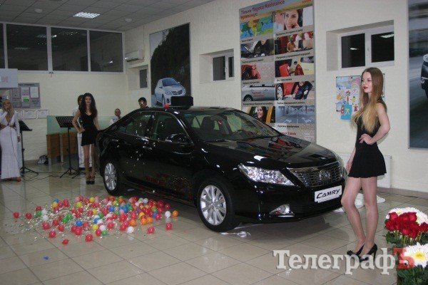 Презентация Toyota Camry Презентация Toyota Camry