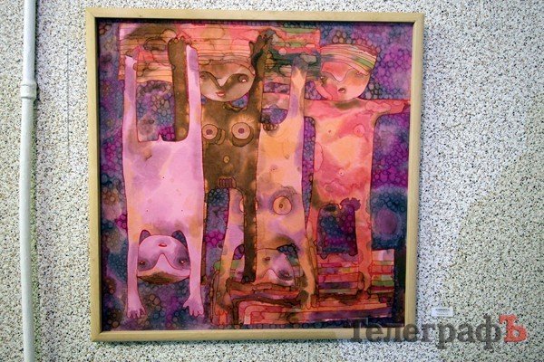 "Пляжники-1", Инна Мосиенко "Пляжники-1", Инна Мосиенко