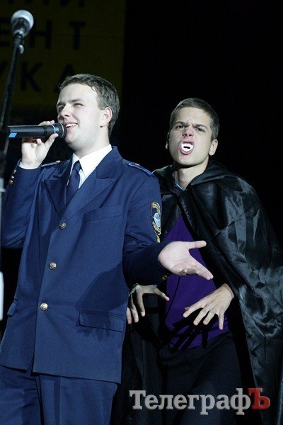 Победителем конкурса «Студент года-2011» стал любимец девочек и «Телеграфа» Леша Гедройц (ФОТОРЕПОРТАЖ) Победителем конкурса «Студент года-2011» стал любимец девочек и «Телеграфа» Леша Гедройц (ФОТОРЕПОРТАЖ)