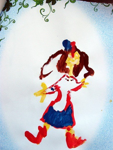 Приколы нашего городка: рисуют дети - главное, чтобы веночек сидел (ФОТО) Приколы нашего городка: рисуют дети - главное, чтобы веночек сидел (ФОТО)