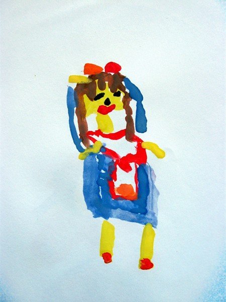 Приколы нашего городка: рисуют дети - главное, чтобы веночек сидел (ФОТО) Приколы нашего городка: рисуют дети - главное, чтобы веночек сидел (ФОТО)