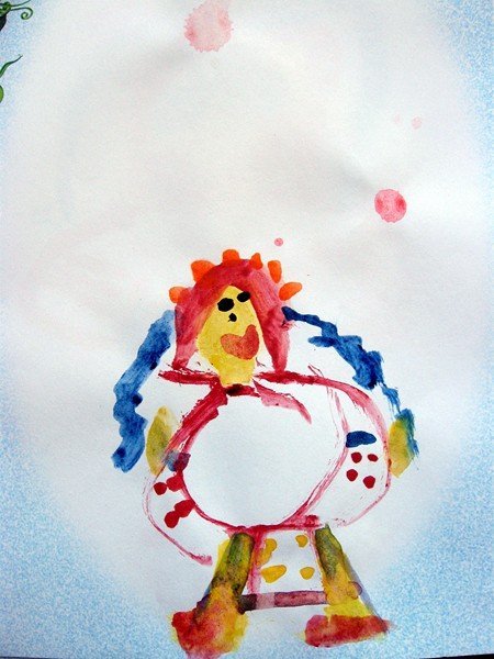 Приколы нашего городка: рисуют дети - главное, чтобы веночек сидел (ФОТО) Приколы нашего городка: рисуют дети - главное, чтобы веночек сидел (ФОТО)