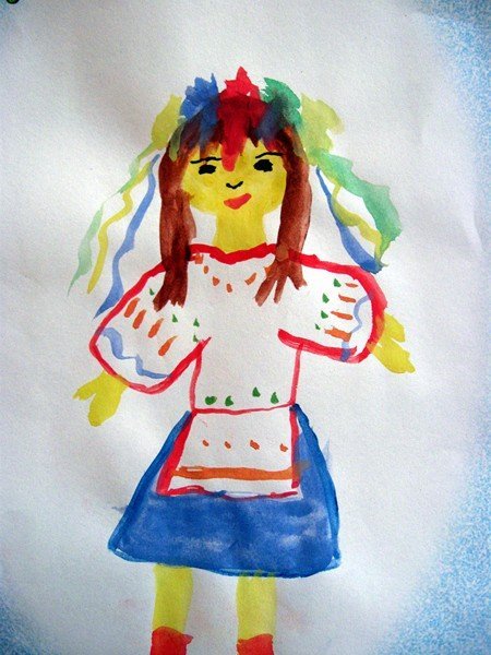 Приколы нашего городка: рисуют дети - главное, чтобы веночек сидел (ФОТО) Приколы нашего городка: рисуют дети - главное, чтобы веночек сидел (ФОТО)