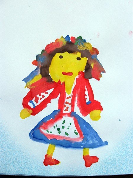 Приколы нашего городка: рисуют дети - главное, чтобы веночек сидел (ФОТО) Приколы нашего городка: рисуют дети - главное, чтобы веночек сидел (ФОТО)