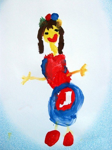 Приколы нашего городка: рисуют дети - главное, чтобы веночек сидел (ФОТО) Приколы нашего городка: рисуют дети - главное, чтобы веночек сидел (ФОТО)